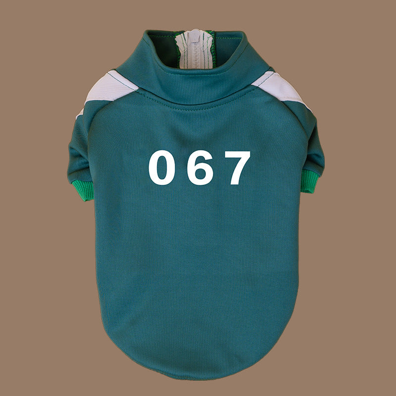 Digital Print Pet Coat Sweater For Small And Medium Pets