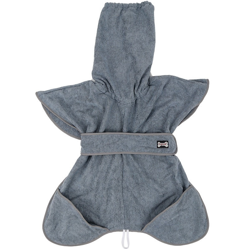 Pet Cotton Quick-Drying Bath Towel with Strong Water Absorption