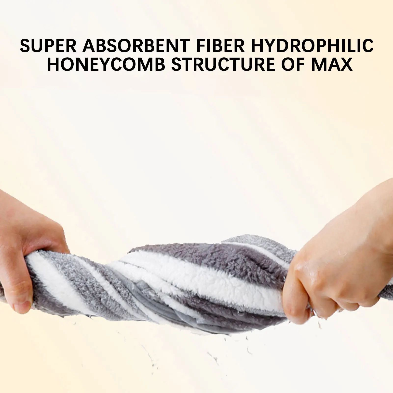 Ultra-Absorbent Quick-Drying Pet Bath Towel Thick Soft Bathrobe