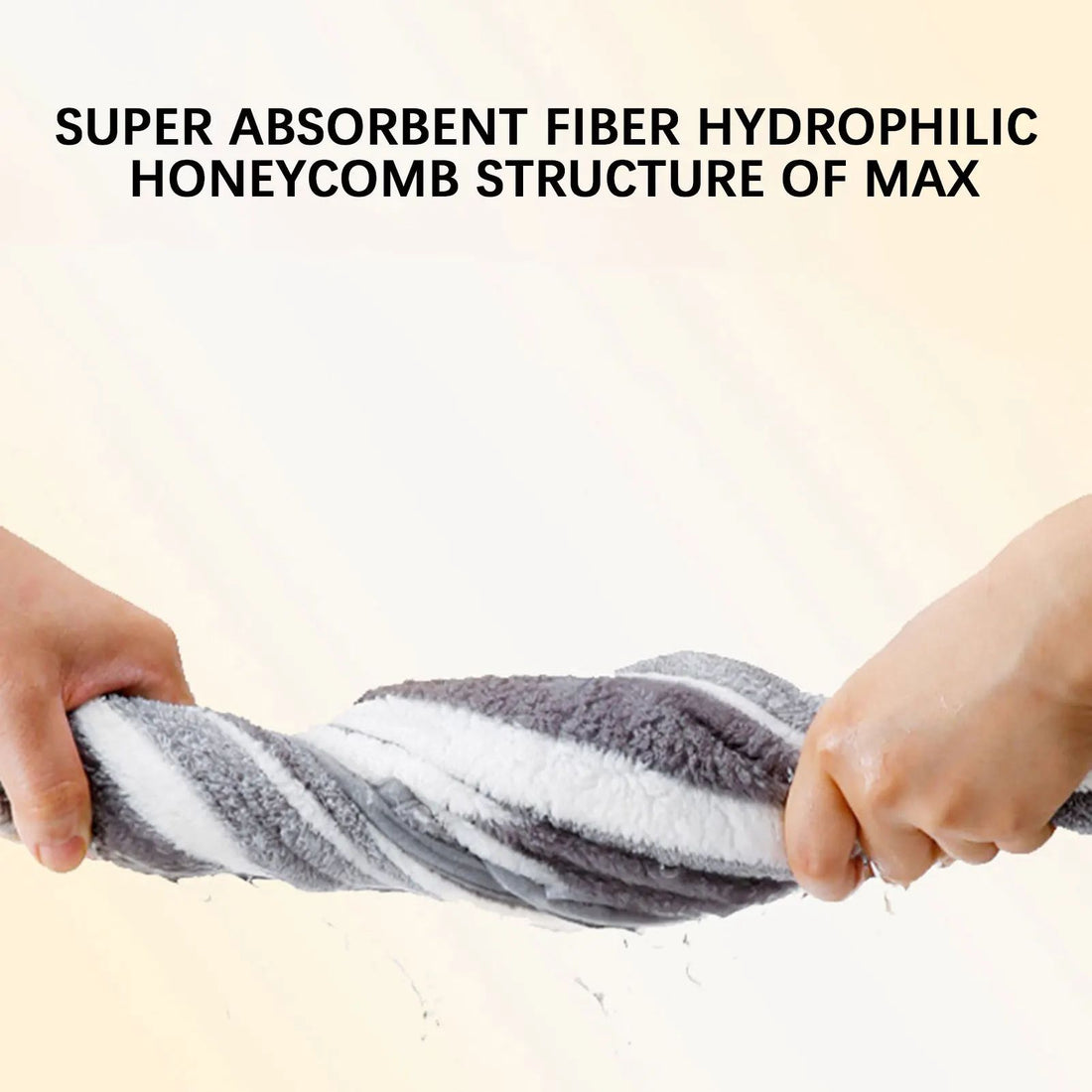 Ultra-Absorbent Quick-Drying Pet Bath Towel Thick Soft Bathrobe