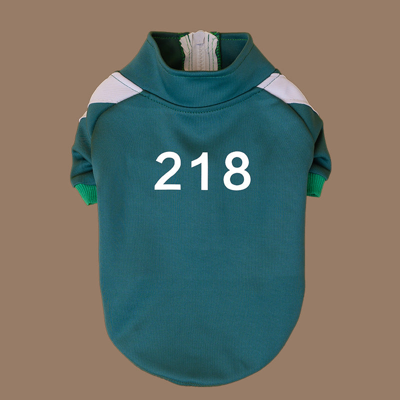 Digital Print Pet Coat Sweater For Small And Medium Pets