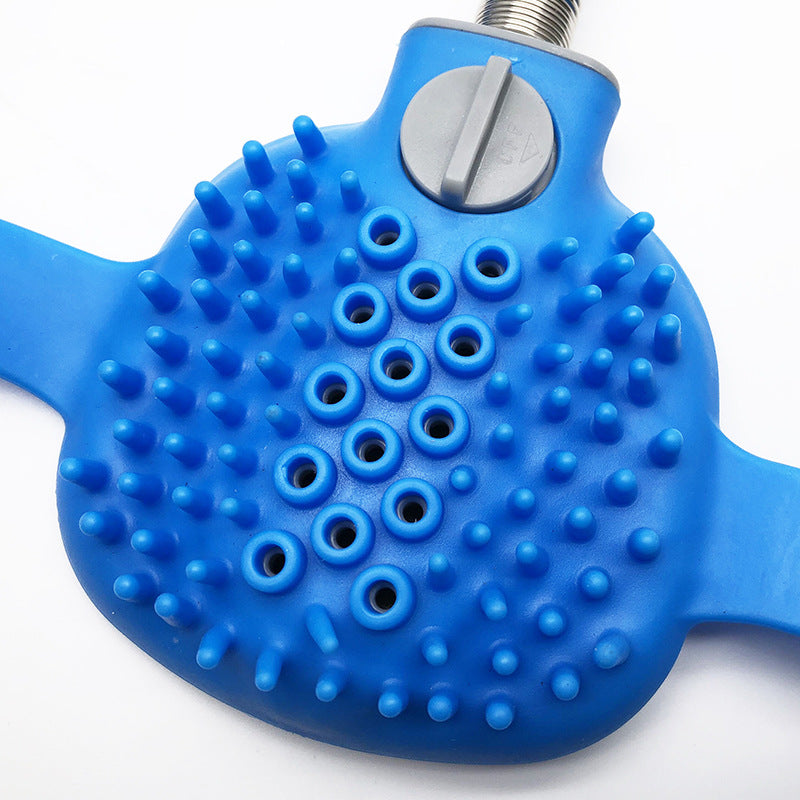 Pet Cleaning Supplies Outdoor Bath Brush for Pets