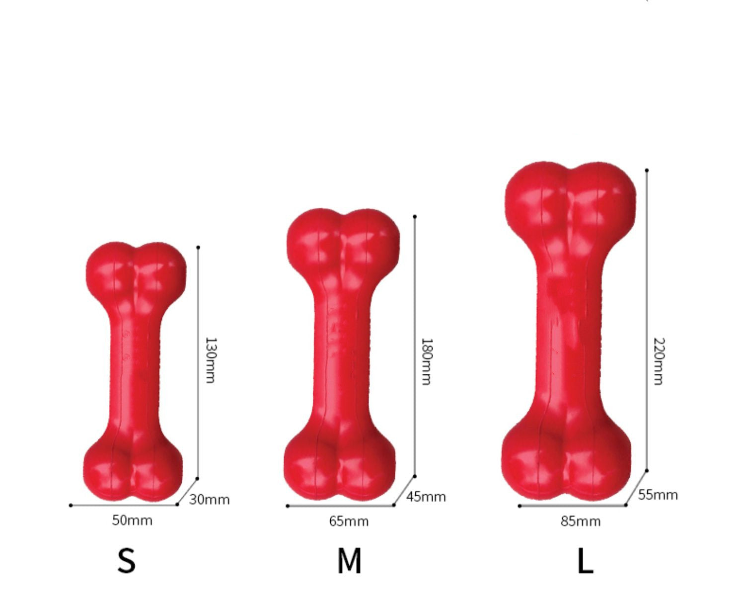 Durable Bite Resistant Rubber Chew Toy For Teeth Grinding