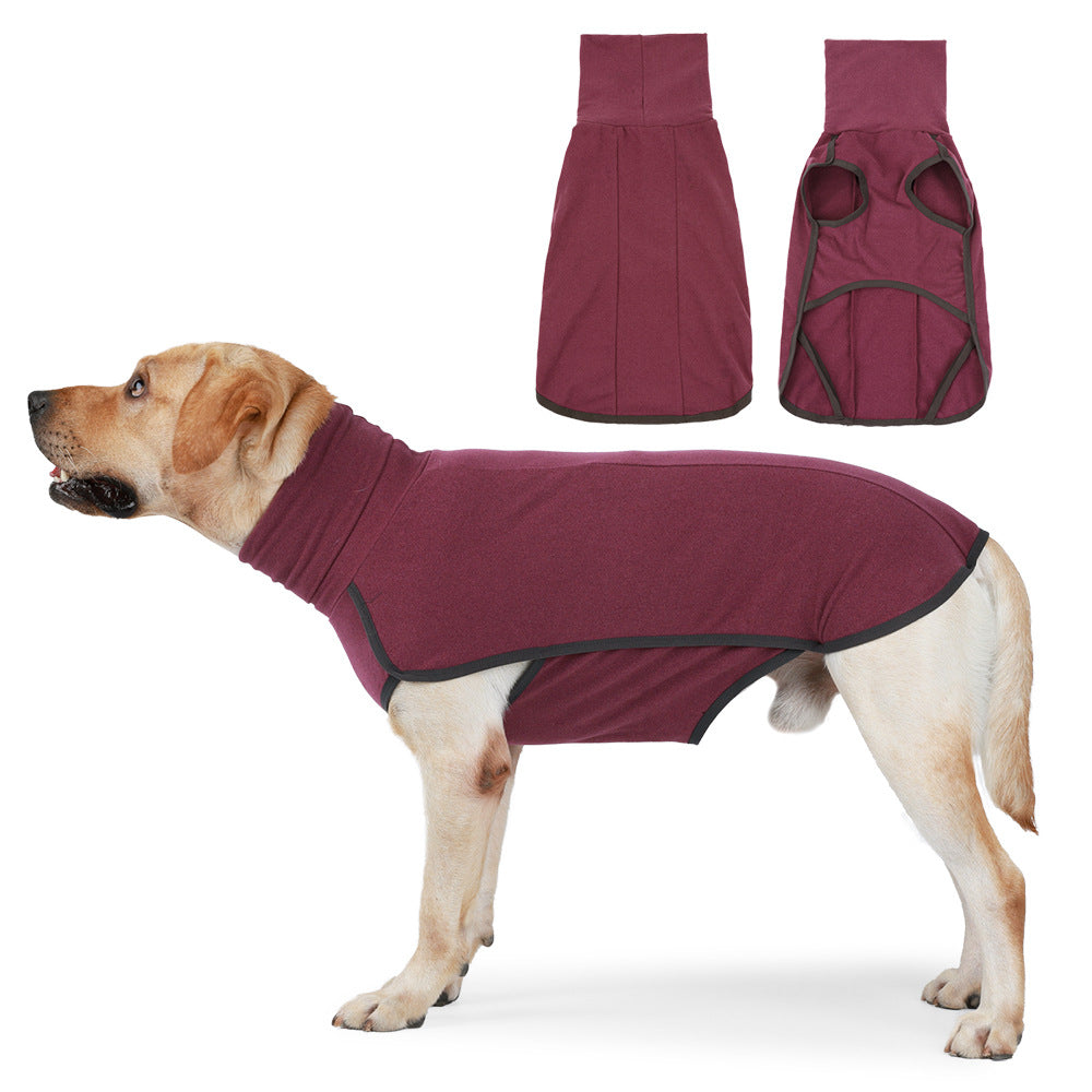 Soft Cotton Pet Sweater For Comfortable Everyday Wear
