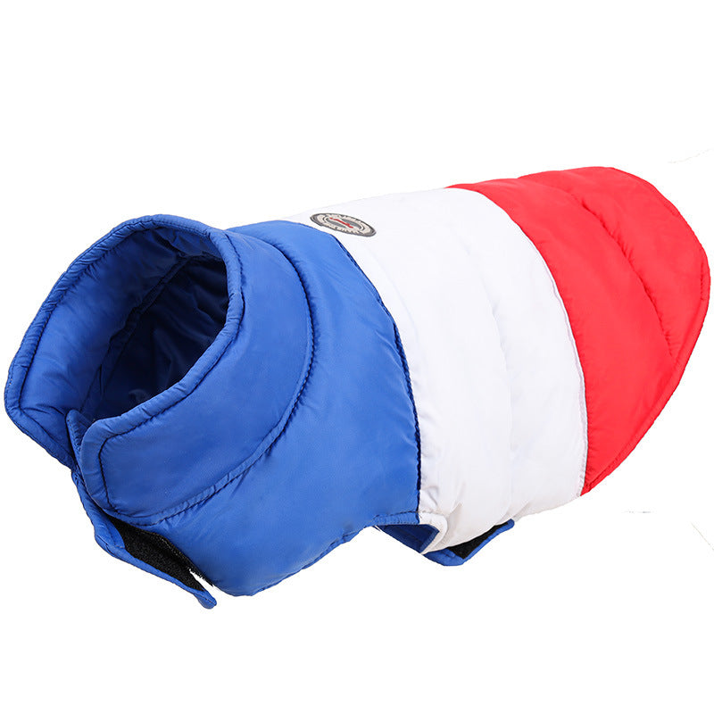 Thickened Water Repellent Pet Down Jacket For Winter Warmth