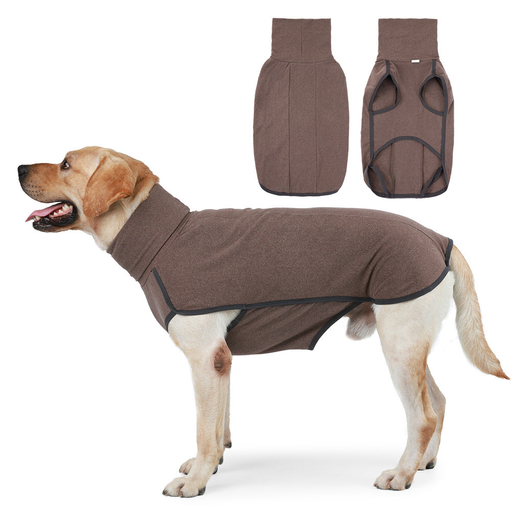 Soft Cotton Pet Sweater For Comfortable Everyday Wear