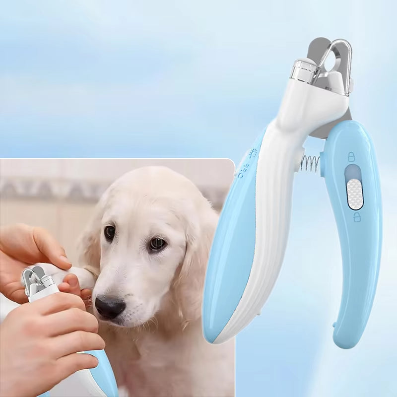 Professional Pet Nail Clippers and Trimming Scissors for Safe Grooming