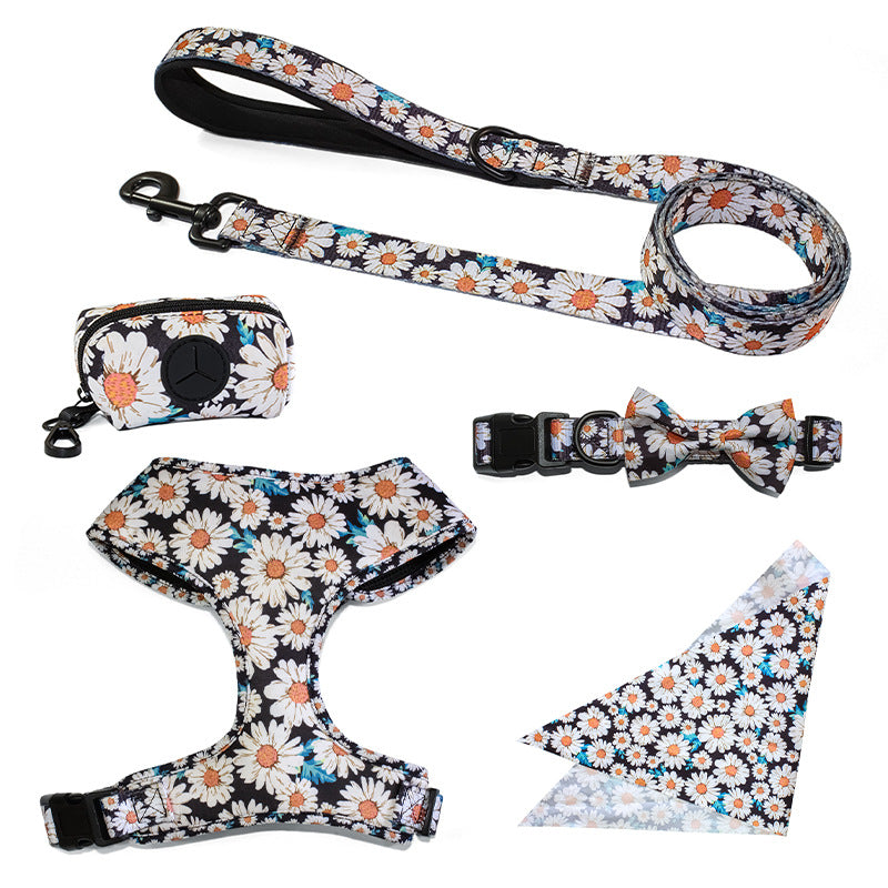 Pet Leash Vest Type Universal Chest Back