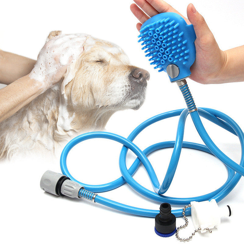 Pet Cleaning Supplies Outdoor Bath Brush for Pets