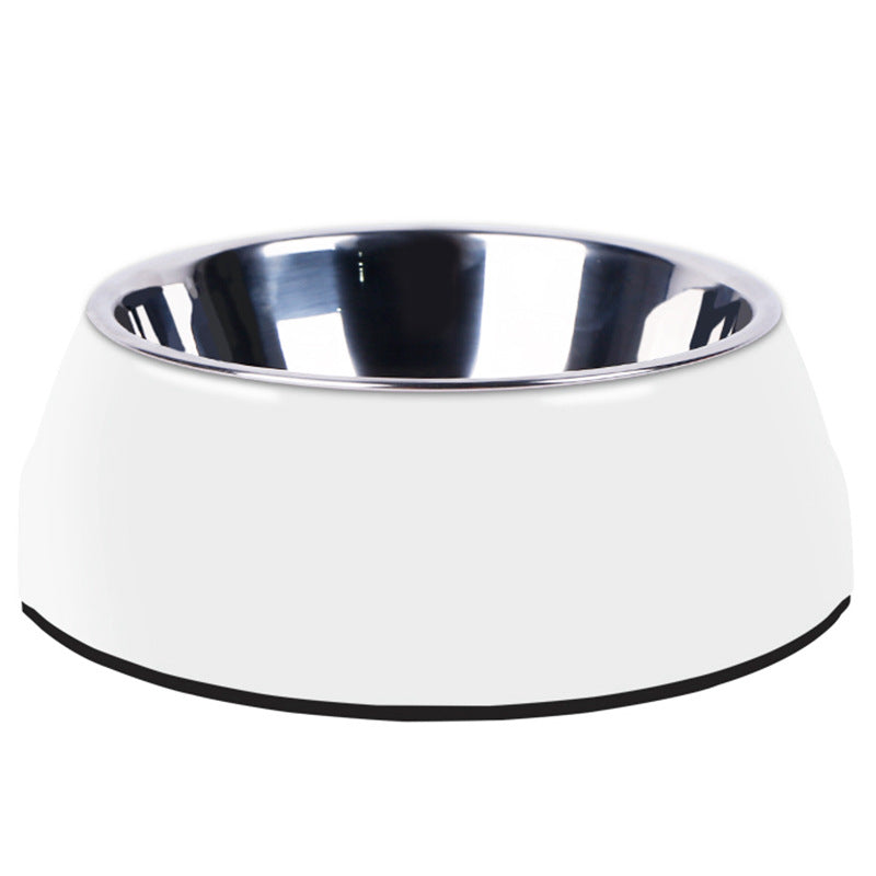 Large Stainless Steel Pet Food Bowl For Durable Daily Feeding