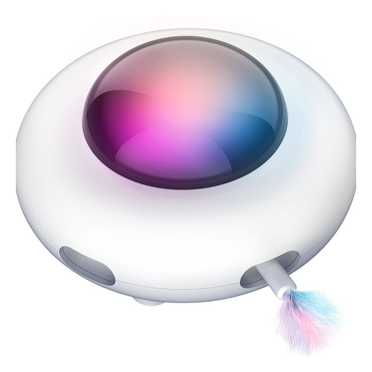 Intelligent Automatic Turntable Electric Pet Toy For Interactive Play