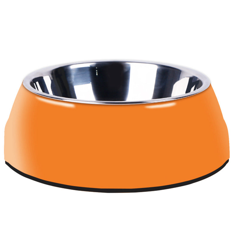 Large Stainless Steel Pet Food Bowl For Durable Daily Feeding